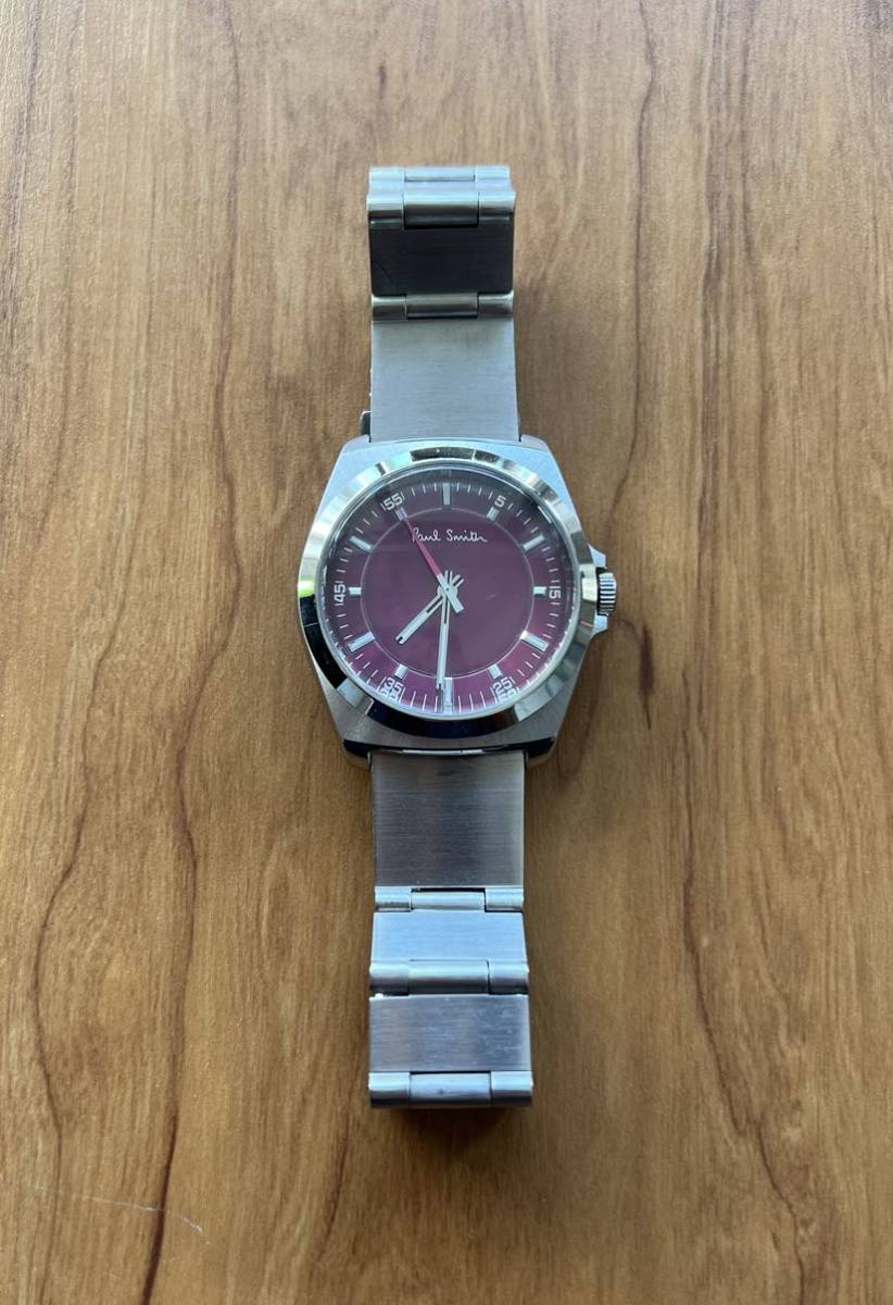 ヤフオク! -ポールスミス 時計の中古品・新品・未使用品一覧