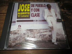 jose alberto &#34;el canario&#34; / de pueblo y con clase (RARE廃盤未開封送料込み!!)