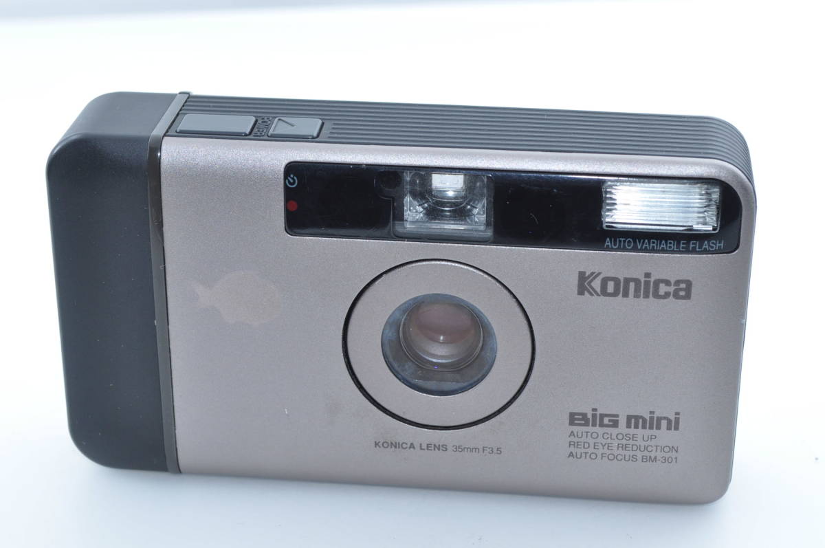 コニカ KONICA BIG MINI BM-301 #981764A フィルムカメラ カメラ 家電 ...