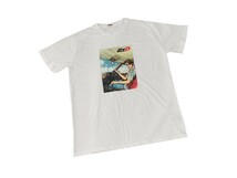 【新品】頭文字D 藤原 拓海 AE86 Tシャツ 半袖【LL/XL】白◆イニシャルD ハチロク トレノ アニメ Initial MFゴースト MF GHOST しげの秀一_画像1