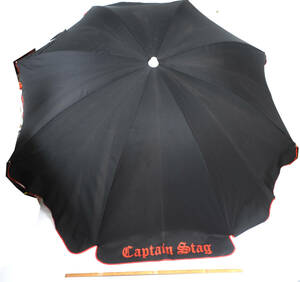 [Delivery Free][Discontinued]Captain Stag Euroclassic umbrella 260cm キャプテンスタッグ ユーロクラシックパラソル/廃盤品[tag6666]