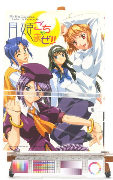 [Delivery Free]2003 Tsukihime GochaMaze!!(Mix of Moon Princess )月姫ごちゃまぜ!!　274P A4MOOK[tag本]