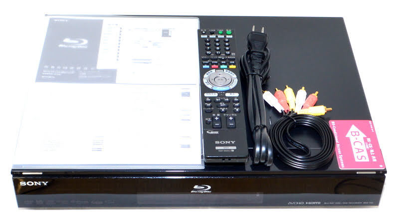SONY 1TB 2チューナー ブルーレイレコーダー BDZ-X100 | www