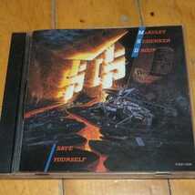 旧規格 マッコーリー マイケル・シェンカー・グループ McAuley Schenker Group セイヴ・ユアセルフ SAVE YOURSELF 日本盤 TOCP-5926_画像1