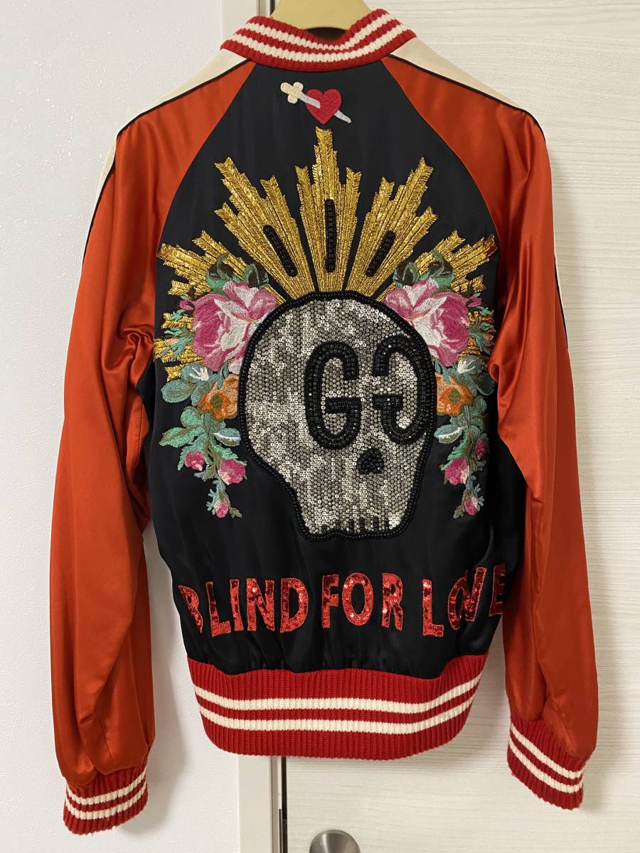 ヤフオク! -gucci スカジャンの中古品・新品・未使用品一覧