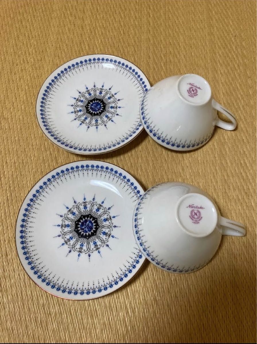 激レア 希少 貴重】新品未使用 ノリタケ ハナツムギ カップ&ソーサー
