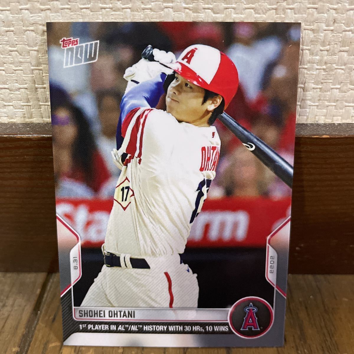 ヤフオク! -topps ohtaniの中古品・新品・未使用品一覧