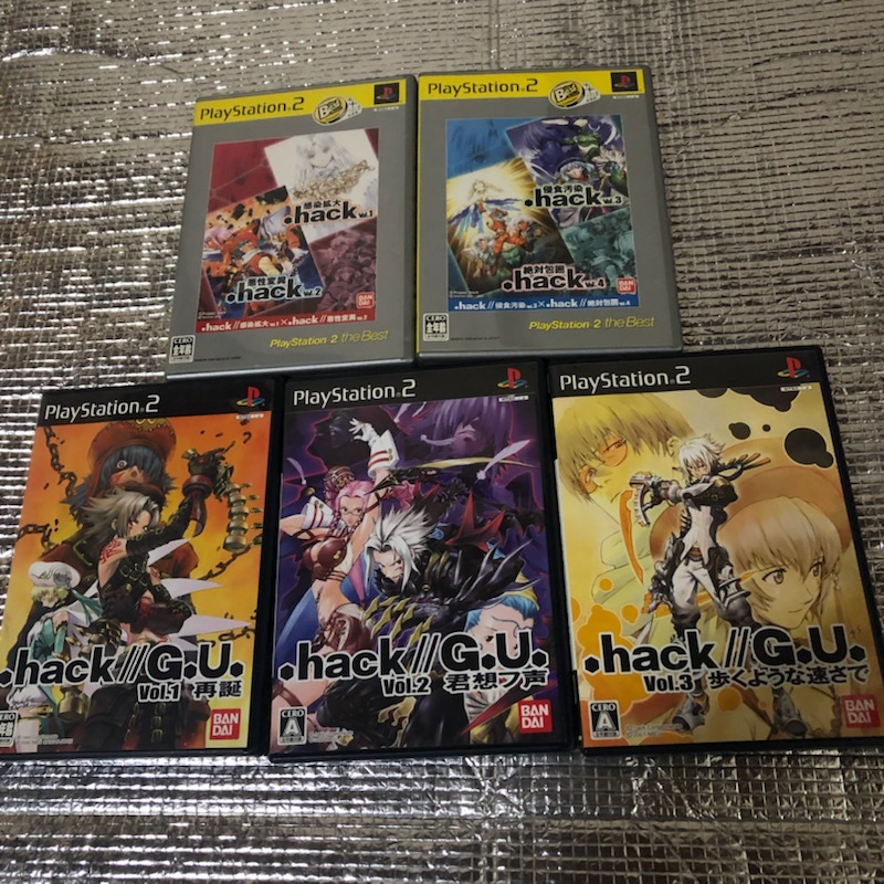 BANDAI .hack// Vol.3×Vol.4(PS2 the Best) オークション比較 - 価格.com