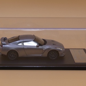 ★WiT's ウィッツ 1/43 日産 GT-R R35 2011 ブラックエディション NISSAN GT-R Black edition ダークメタルグレー Dark Metal Gray CN510の画像5