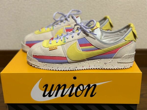 UNION×ナイキ コルテッツ 26cm NIKE CORTEZ SP