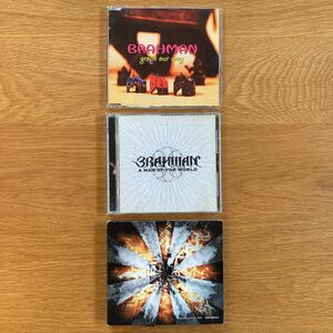 BRAHMAN ブラフマン　CD DVD セットです。