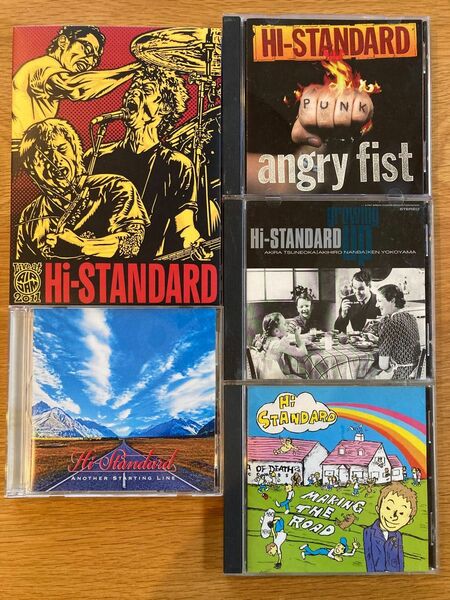 Hi-STANDARD ハイスタンダード　ハイスタ　DVD CDセット