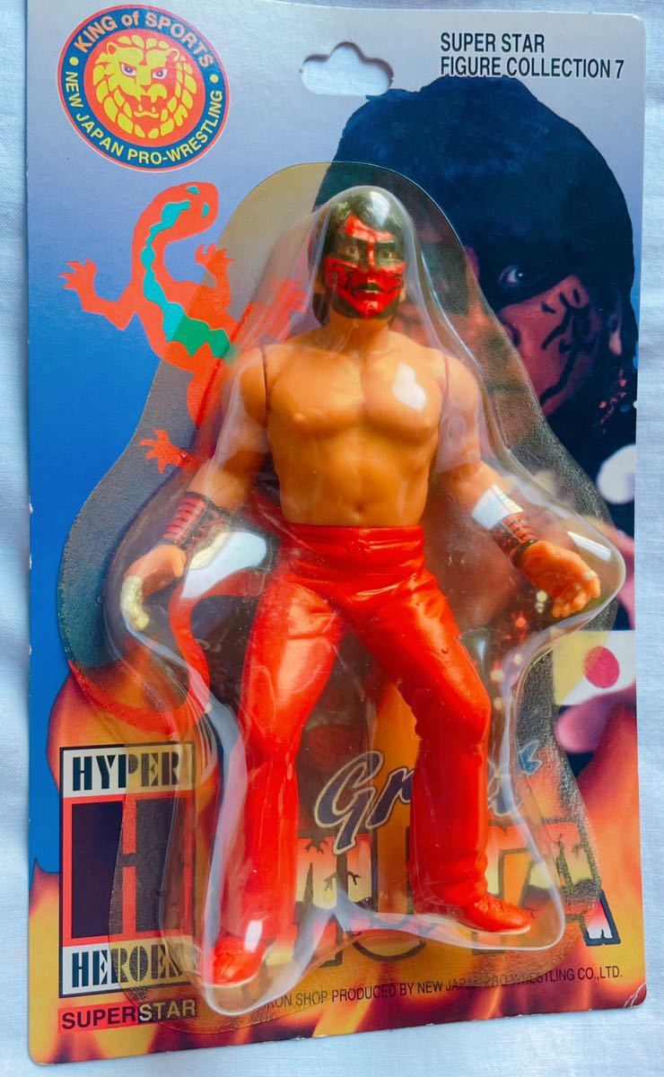 プロレスフィギュア 武藤 小島 カズハヤシ エイプマン スポーツ 激安大