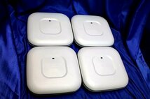 ●4台セット● Cisco/シスコ アクセスポイント Aironet ◆AIR-CAP1702I-Q-K9/本体◆ 43360Y_画像1