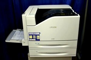 ◆印刷枚数130,023枚◆ EPSON/A3対応 カラーレーザープリンター ◆LP-S9070◆　43426Y