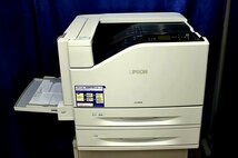 ◆印刷枚数78173枚◆ EPSON/A3対応 カラーレーザープリンター ◆LP-S9070/二段モデル◆　43422Y_画像1