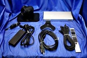 3台入荷 Polycom ポリコム RealPresence Group 500 テレビ会議システム HDMI・接続ケーブル他付属　43444Y