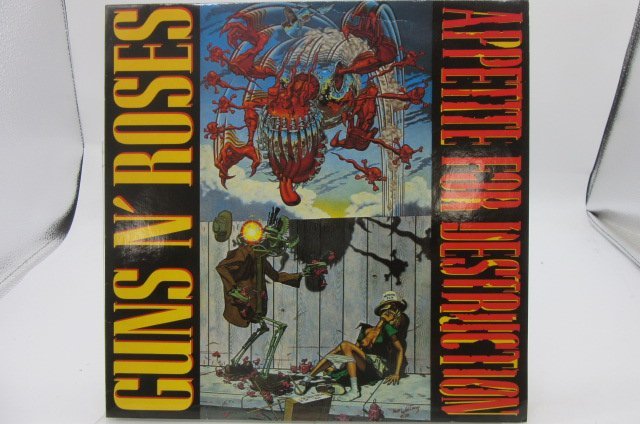 ヤフオク! -「guns n' roses 発禁」の落札相場・落札価格
