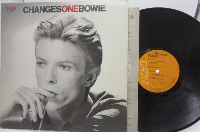 ヤフオク! -「デヴィッドボウイ レコード」(David Bowie) (D)の落札 