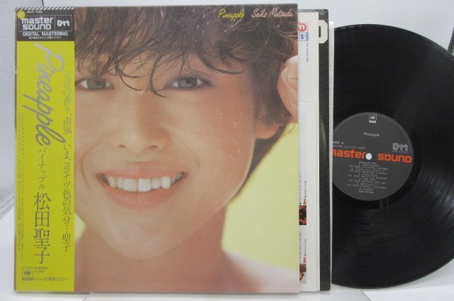 見本盤・美盤》松田聖子『Candy(master sound版)』LP~嗚呼アイドル | sage.academy