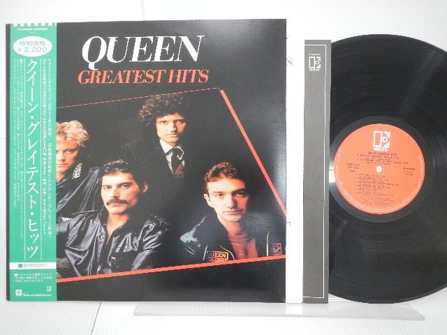 クイーン QUEEN グレイテスト・ヒッツ 洋楽 音楽 レコード レトロ LP