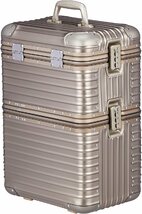 1円スタート送料無料！RIMOWA TOPAS TITANIUM　リモワ　トパーズチタニウム　ワインケース　収納　素材アルミニウム 　送料無料_画像2