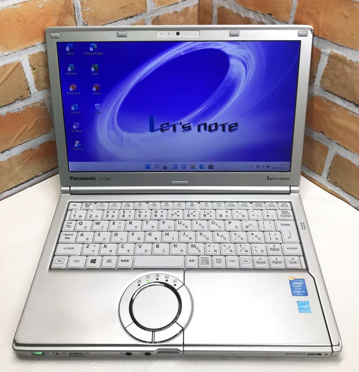ピンク・ブルー レッツノートSX4 Windows11 メモリ8GB/SSD120GB | www