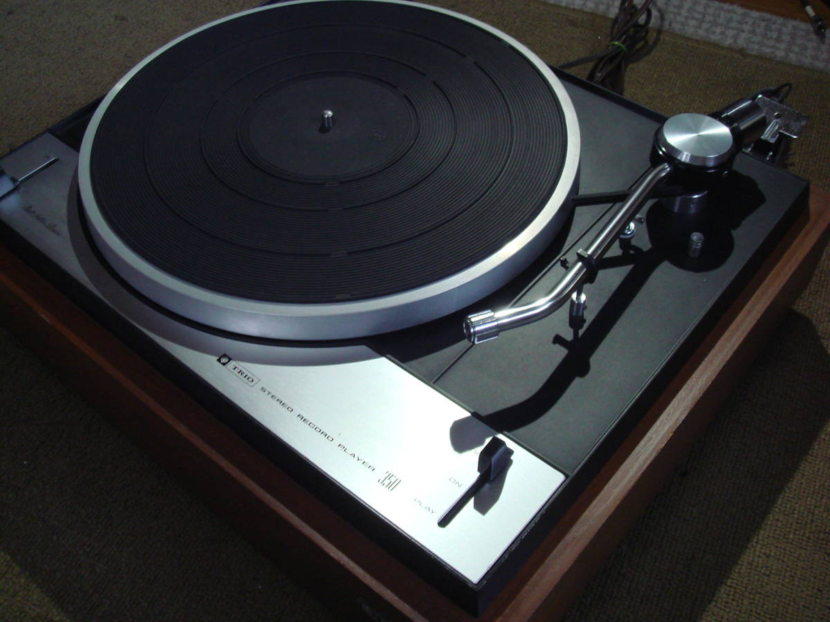 英ガラード SP25MK3 アイドラー式レコードプレーヤー 基本動作現用品