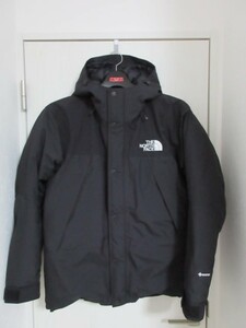 ☆美品☆THE NORTH FACE/ザノースフェイス　MOUNTAIN DOWN JACKET/マウンテンダウンジャケット　XL　ブラック　ND91930　保温　防水　防風