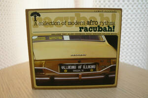 VA「A collection of modern afro rythms racubah!」