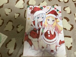 B075クリアファイル　エロマンガ先生　電撃大王　メロンブックス特典　和泉紗霧　山田エルフ　クリスマス　俺の妹が