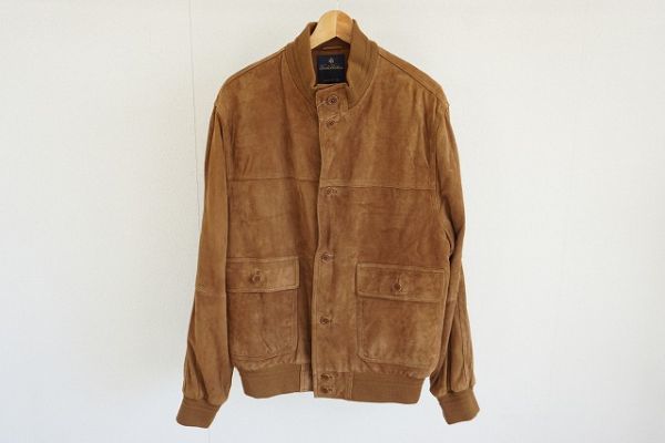 2023年最新】ヤフオク! -「スウェード ジャケット」(ブルックス