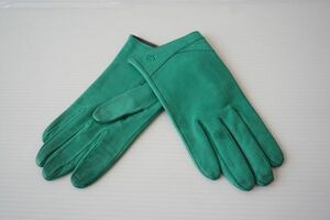  click post possible [ prompt decision ] Christian Dior Christian Dior lady's gloves glove green series size :21 [789609]