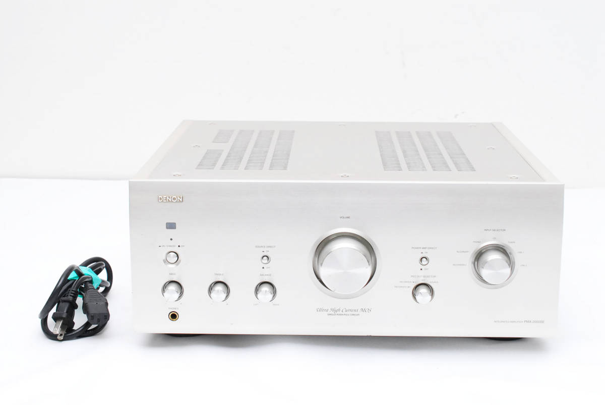 2022春夏新色】 DENON デノン PMA-2000SE プリメインアンプ