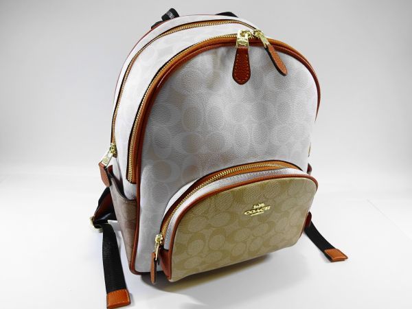 ヤフオク! -「コーチ リュック レディース 新品」(コーチ)の中古品 ...