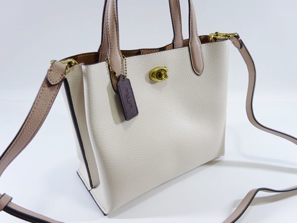 ヤフオク! -コーチ ハンドバッグ 新品の中古品・新品・未使用品一覧