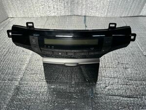 トヨタ　TOYOTA　プレミオ　ZZT240　純正　エアコン　スイッチ　パネル　小物入れ　W86451-A2976　288072-0270　288001－0230　No.2286