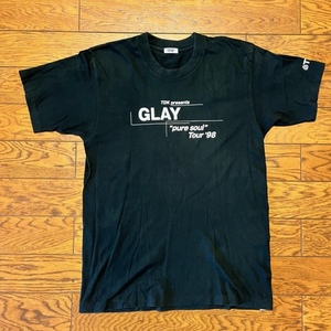 【超激レア！！】GLAY pure soul tour 98 Tシャツ Lサイズ相当