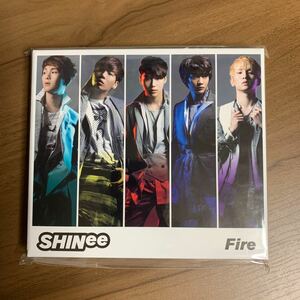 Fire ／ SHINee CD+DVD 初回限定盤