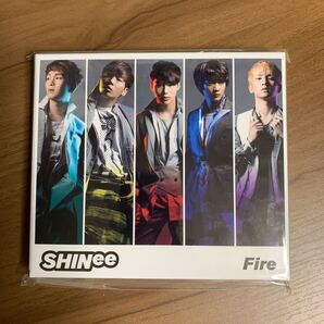 Fire / SHINee CD+DVD 初回限定盤