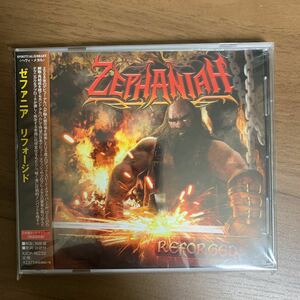  ZEPHANIAH ゼファニア ／ Reforged リフォージド【国内盤CD】