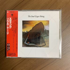スティング Sting ／ソウル・ケージ The Soul Cages