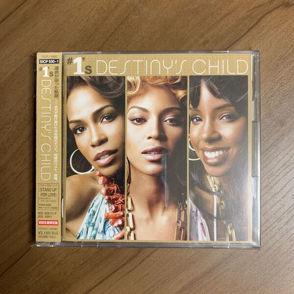 デスティニーズ・チャイルド Destiny's Child / ナンバー・ワンズ Ones #1's 初回生産限定盤 CD + DVD