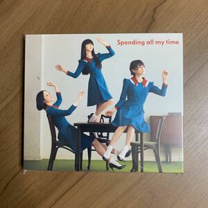 パヒューム Perfume ／ Spending All My Time 初回限定盤 CD + DVD