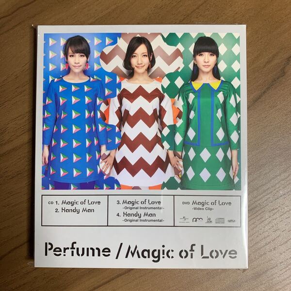 Perfume パヒューム ／ Magic of Love 初回限定盤 CD + DVD