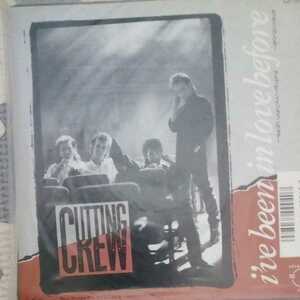 レコード☆サンプル☆シングル☆CUTTING CREW☆カッティング・クルー☆I've Been In Love Before☆アイブビーンインラブビフオアー