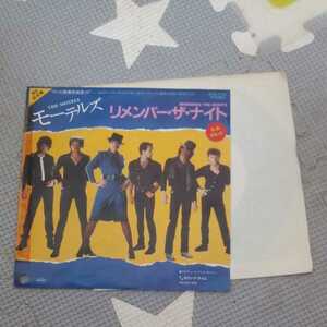 EP☆THE MOTELS/ザ・モーテルズRemember The Nights/リメンバー・ザ・ナイト☆80sレコード☆サンプル☆シングル☆