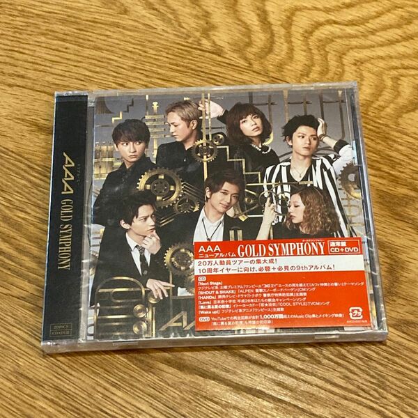 AAA/GOLD SYMPHONY 通常盤【CD+DVD】