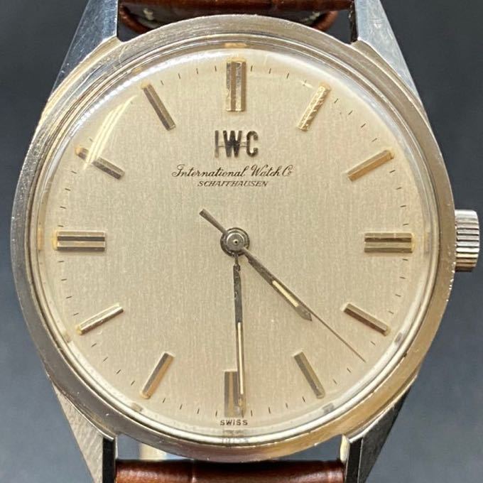 ヤフオク! -iwc 時計 手巻きの中古品・新品・未使用品一覧