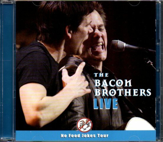 THE BACON BROTHERS「Live : No Food Joke Tour」ケヴィン・ベーコン/Kevin Bacon